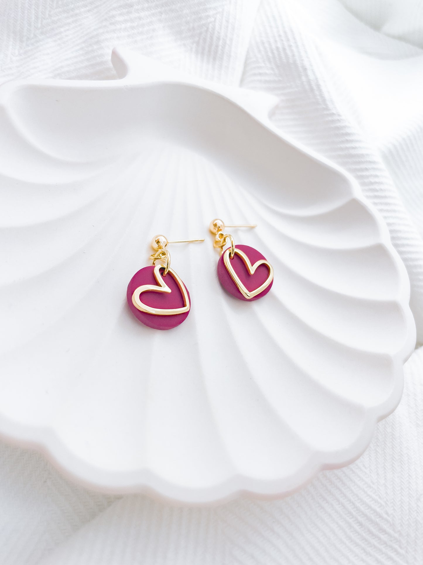 |HOLLY| Fuchsia - Mit ♥ handgefertigt!