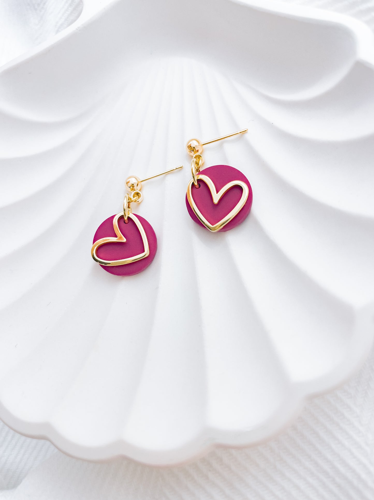 |HOLLY| Fuchsia - Mit ♥ handgefertigt!