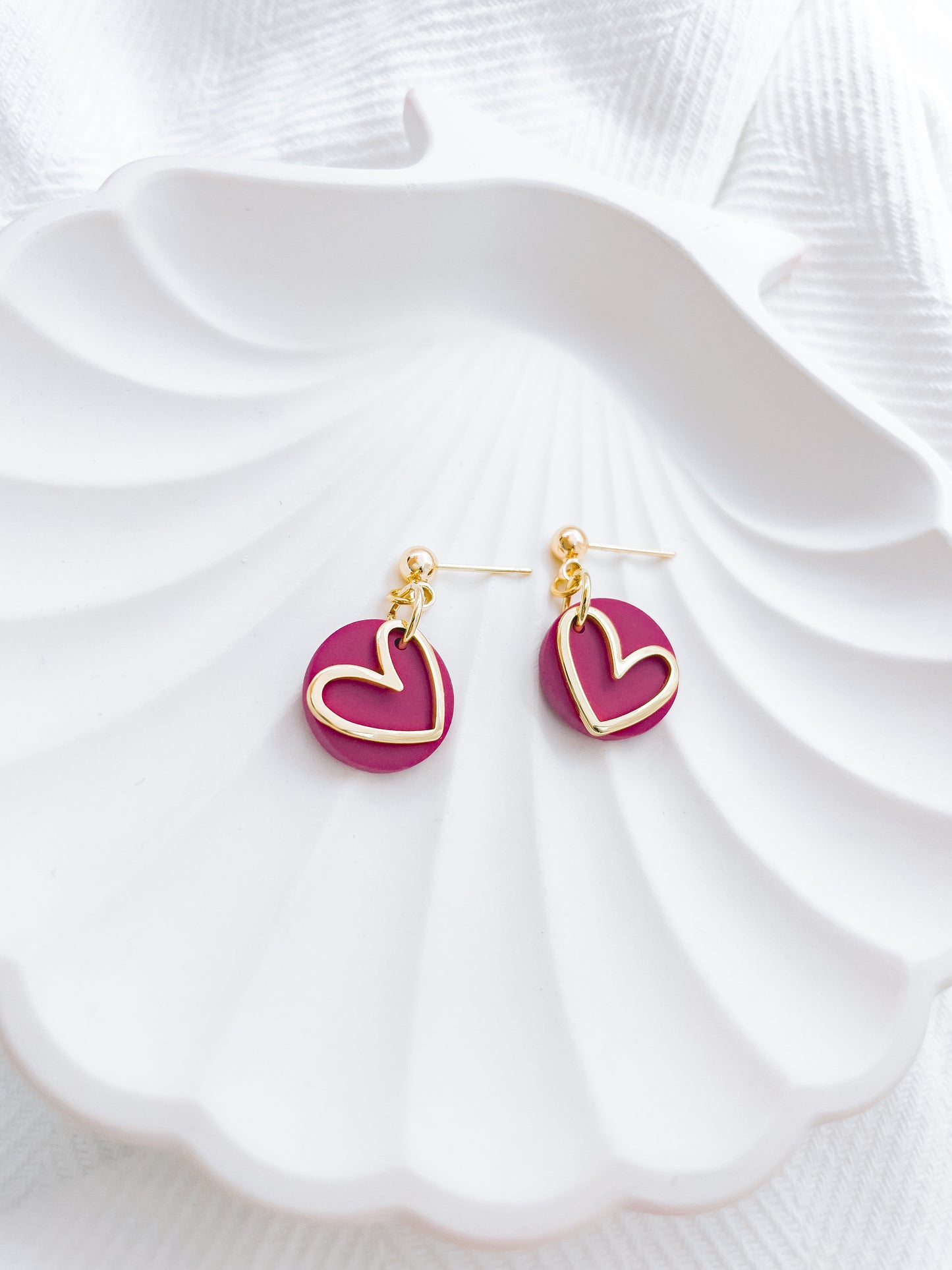 |HOLLY| Fuchsia - Mit ♥ handgefertigt!