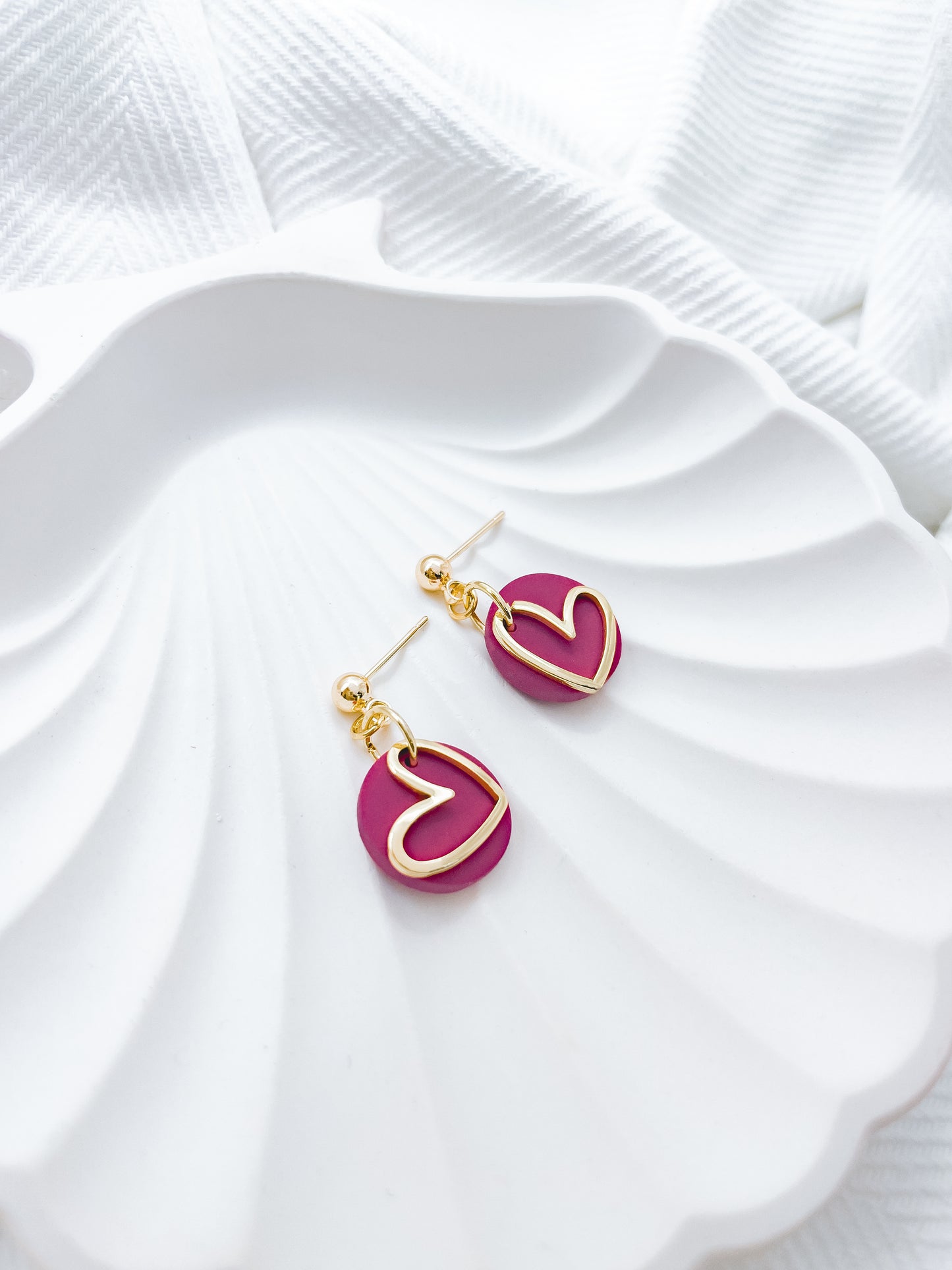 |HOLLY| Fuchsia - Mit ♥ handgefertigt!