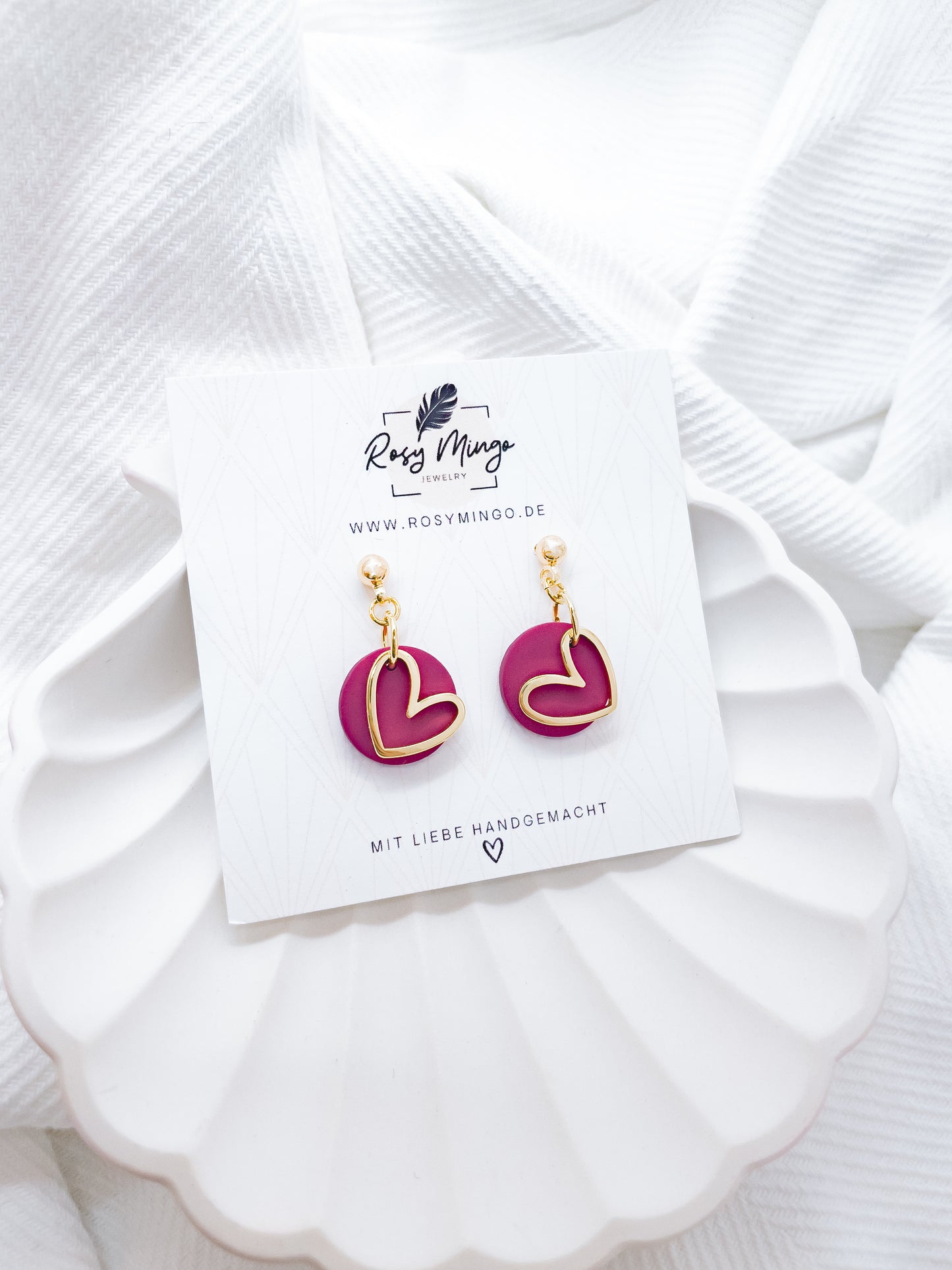 |HOLLY| Fuchsia - Mit ♥ handgefertigt!