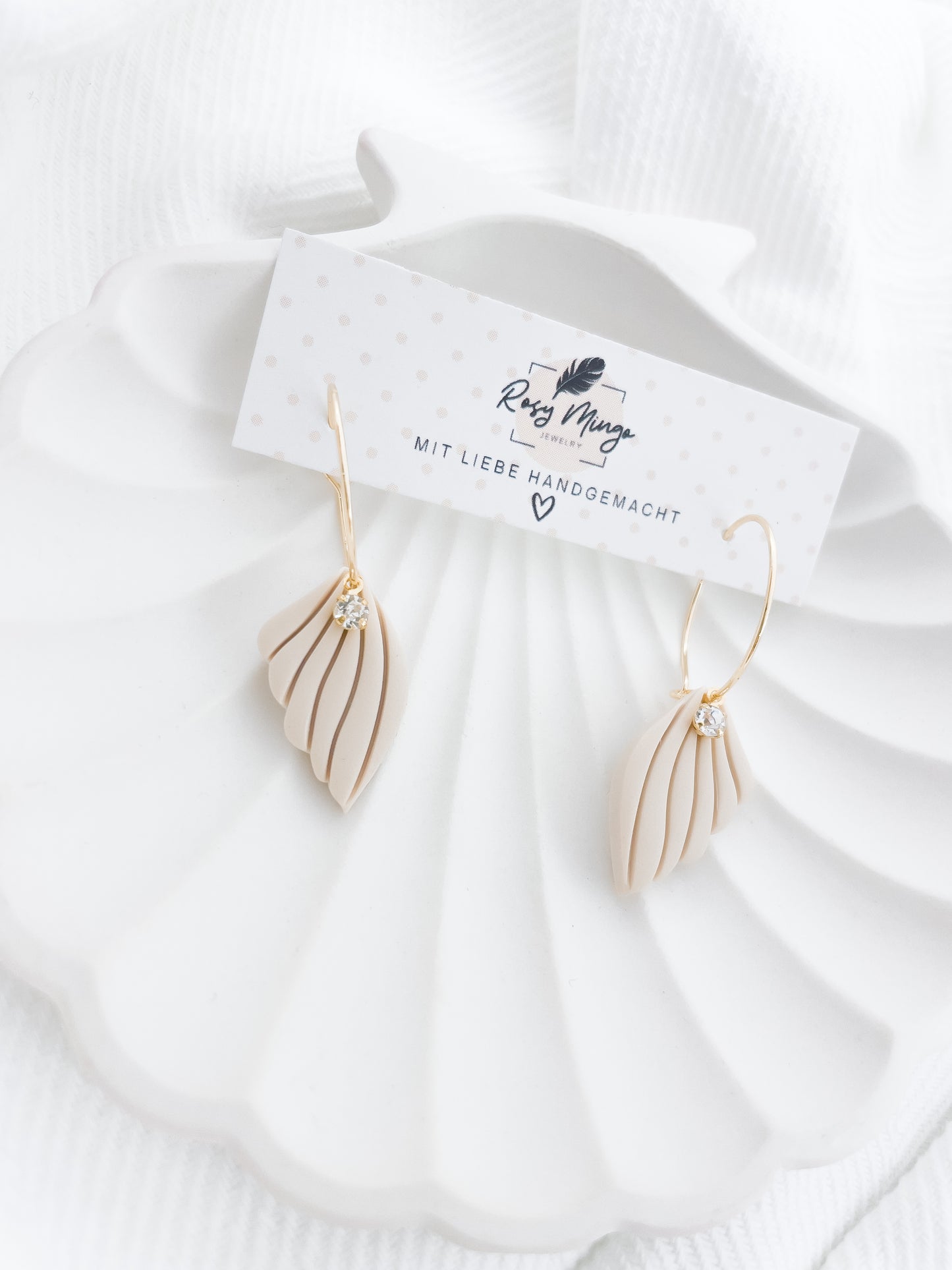 |FILIPA| Beige - Mit ♥ handgefertigt!