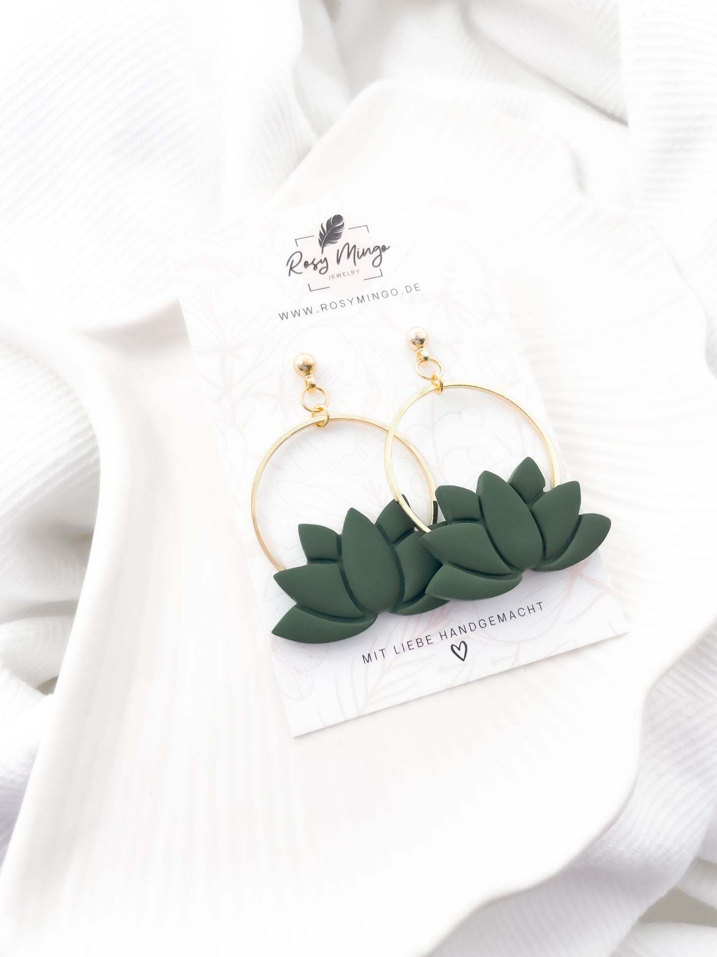 |CARRIE| Forest Green - Mit ♥ handgefertigt!