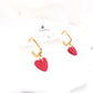 |HANNA| Very Red - Mit ♥ handgefertigt!