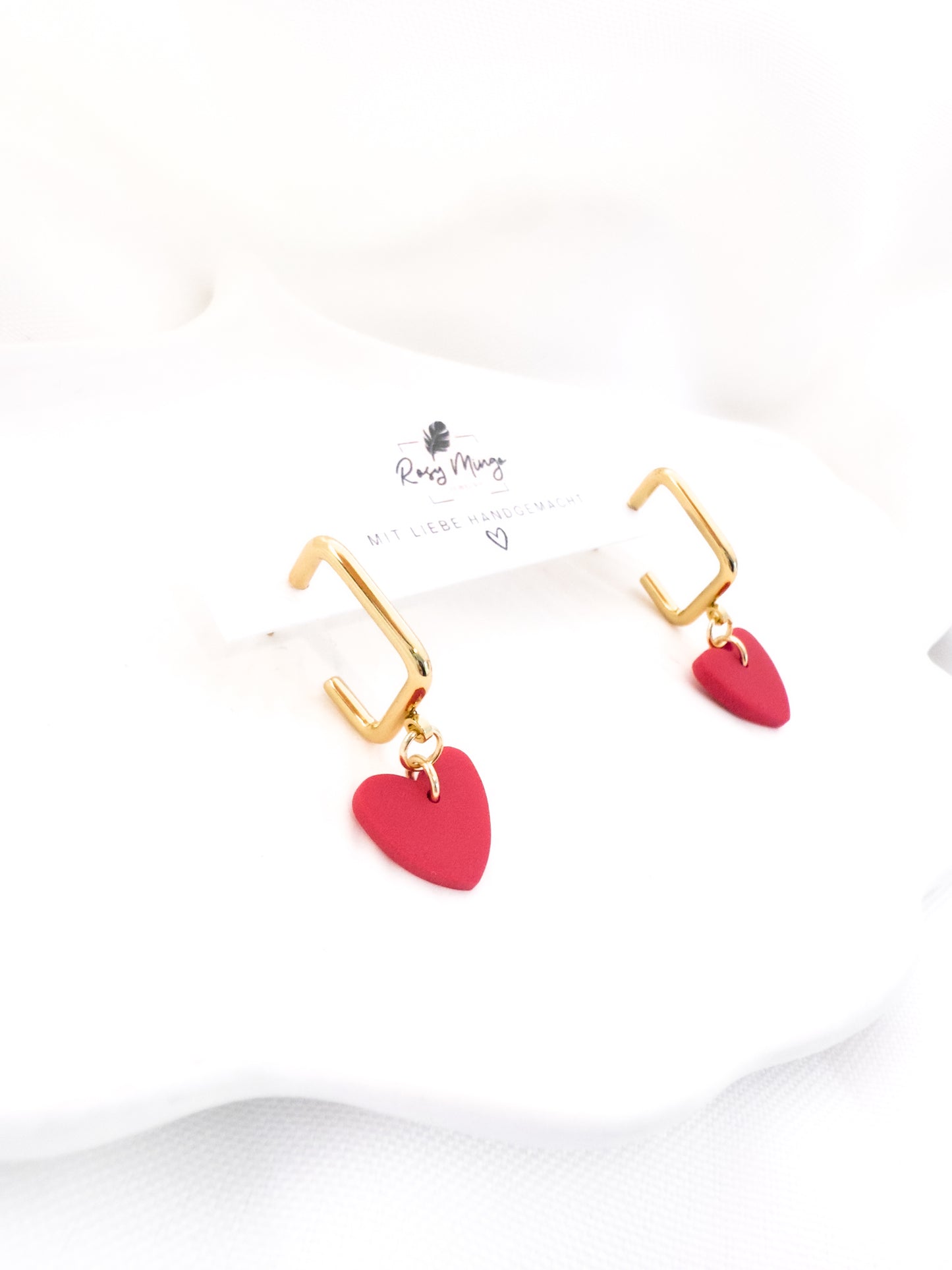|HANNA| Very Red - Mit ♥ handgefertigt!