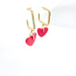 |HANNA| Very Red - Mit ♥ handgefertigt!