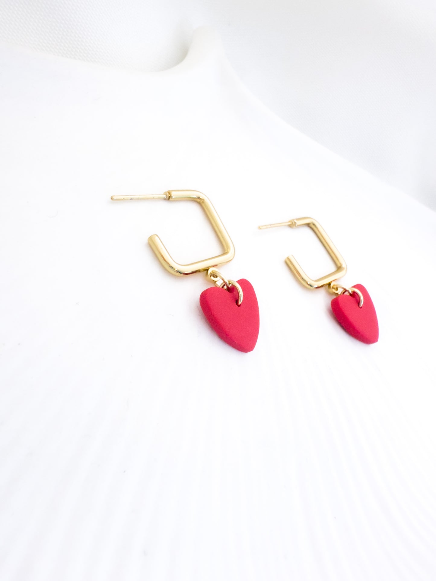 |HANNA| Very Red - Mit ♥ handgefertigt!