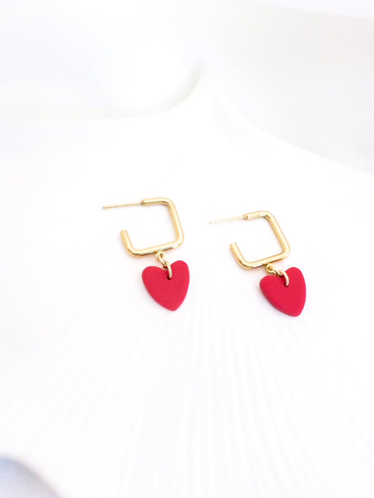 |HANNA| Very Red - Mit ♥ handgefertigt!