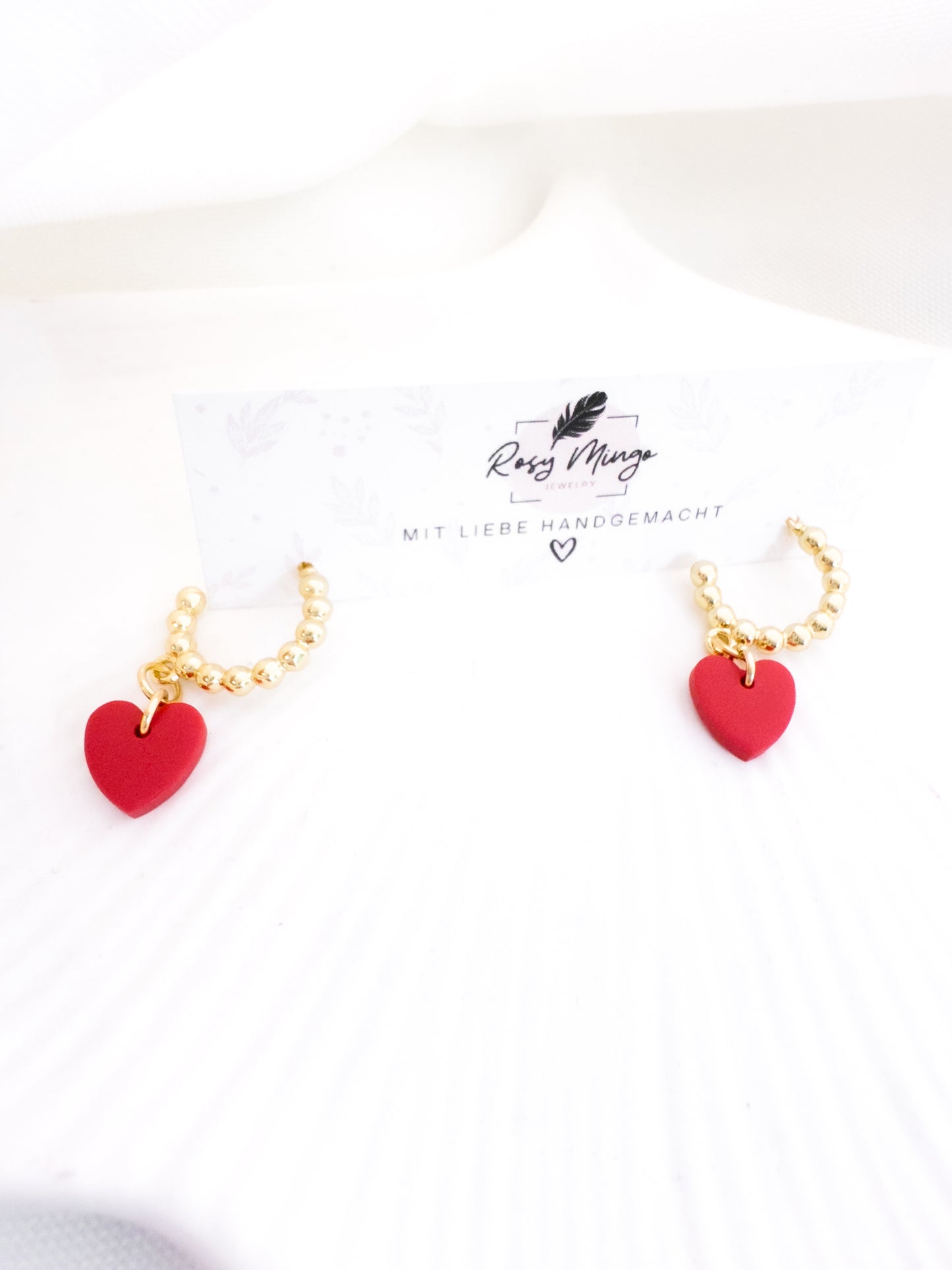 |CARO| Very Red - Mit ♥ handgefertigt!
