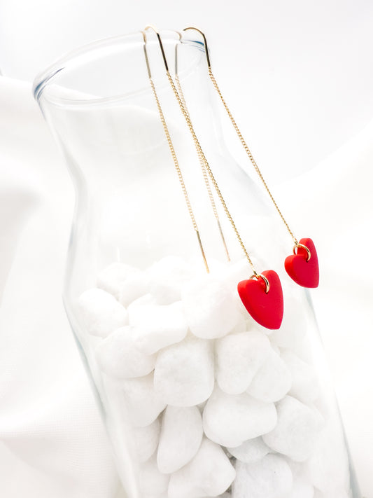 |LAILA| Very Red - Mit ♥ handgefertigt!