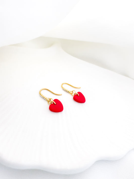 |HEARLY MINI| Very Red - Mit ♥ handgefertigt!