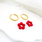 |BLOOMY ROUGH| Very Red - Mit ♥ handgefertigt!