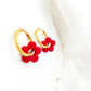 |BLOOMY ROUGH| Very Red - Mit ♥ handgefertigt!
