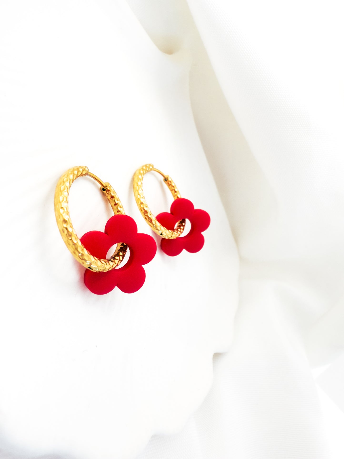 |BLOOMY ROUGH| Very Red - Mit ♥ handgefertigt!