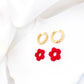 |BLOOMY CURLY| Very Red - Mit ♥ handgefertigt!