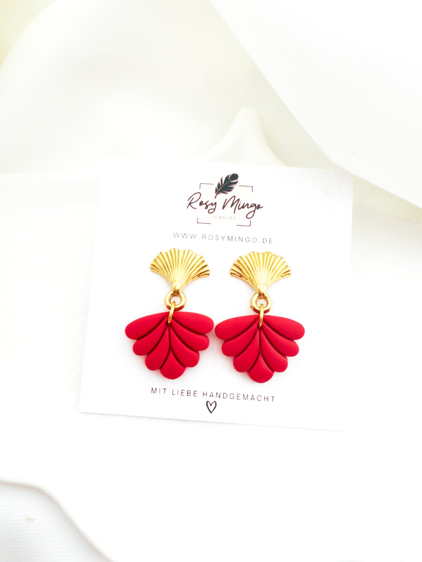 |PIPPA| Very Red - Mit ♥ handgefertigt!