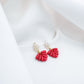 |PINNA| Very Red - Mit ♥ handgefertigt!