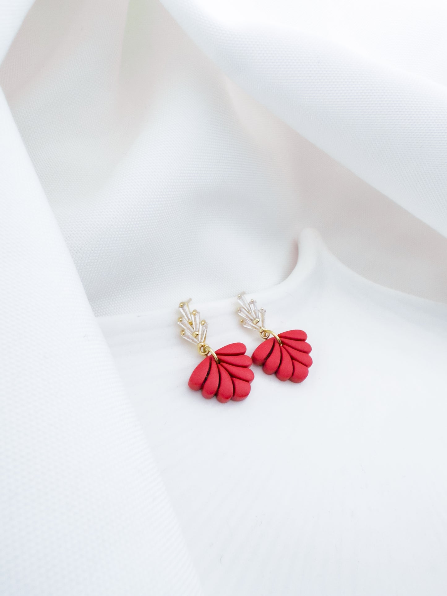 |PINNA| Very Red - Mit ♥ handgefertigt!