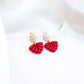 |PINNA| Very Red - Mit ♥ handgefertigt!