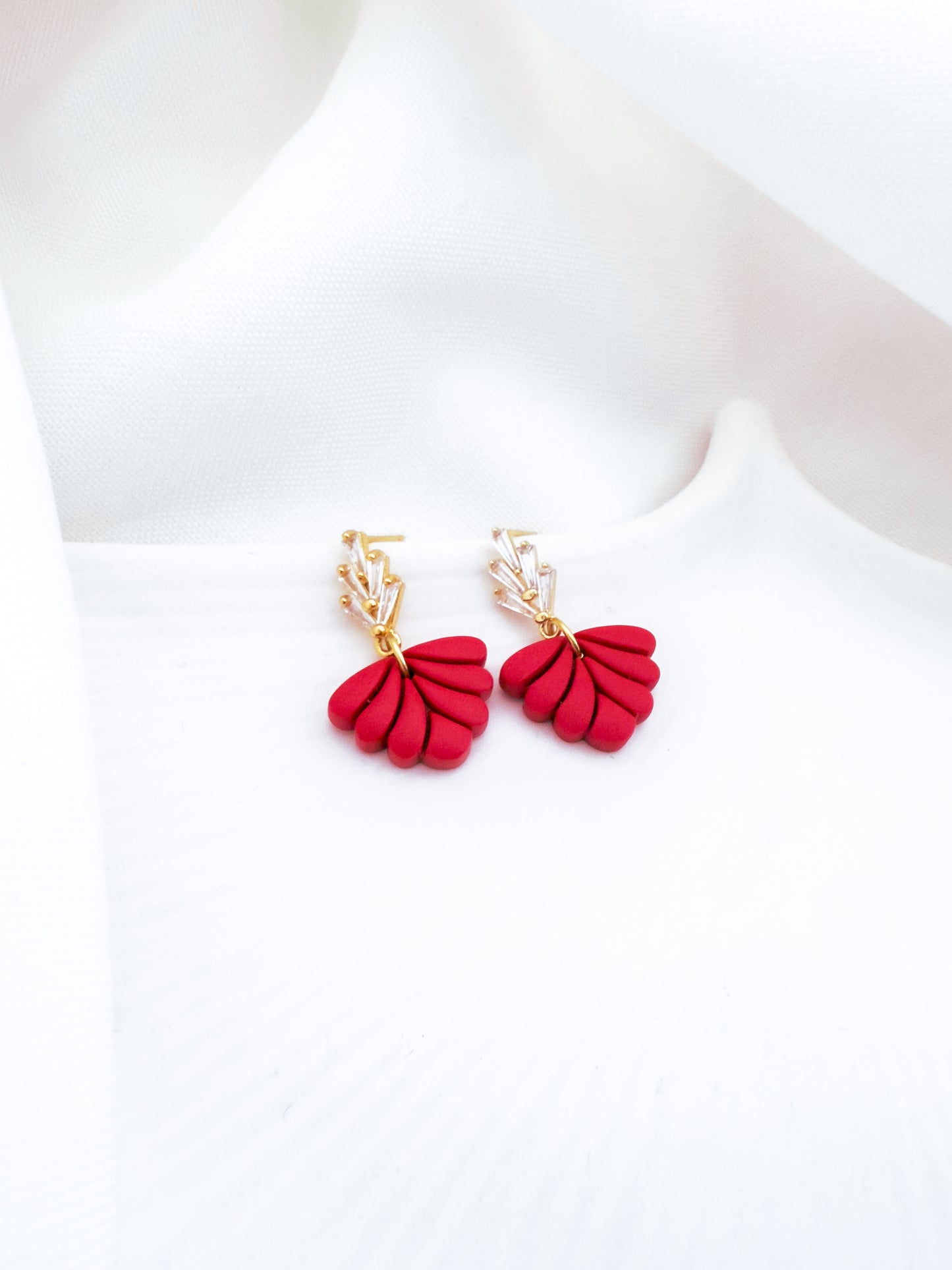 |PINNA| Very Red - Mit ♥ handgefertigt!