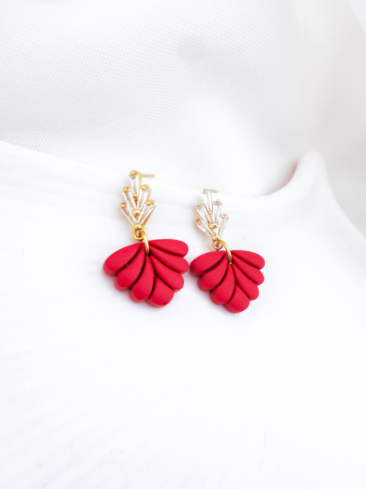 |PINNA| Very Red - Mit ♥ handgefertigt!