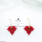 |ANASTASIA| Very Red - Mit ♥ handgefertigt!