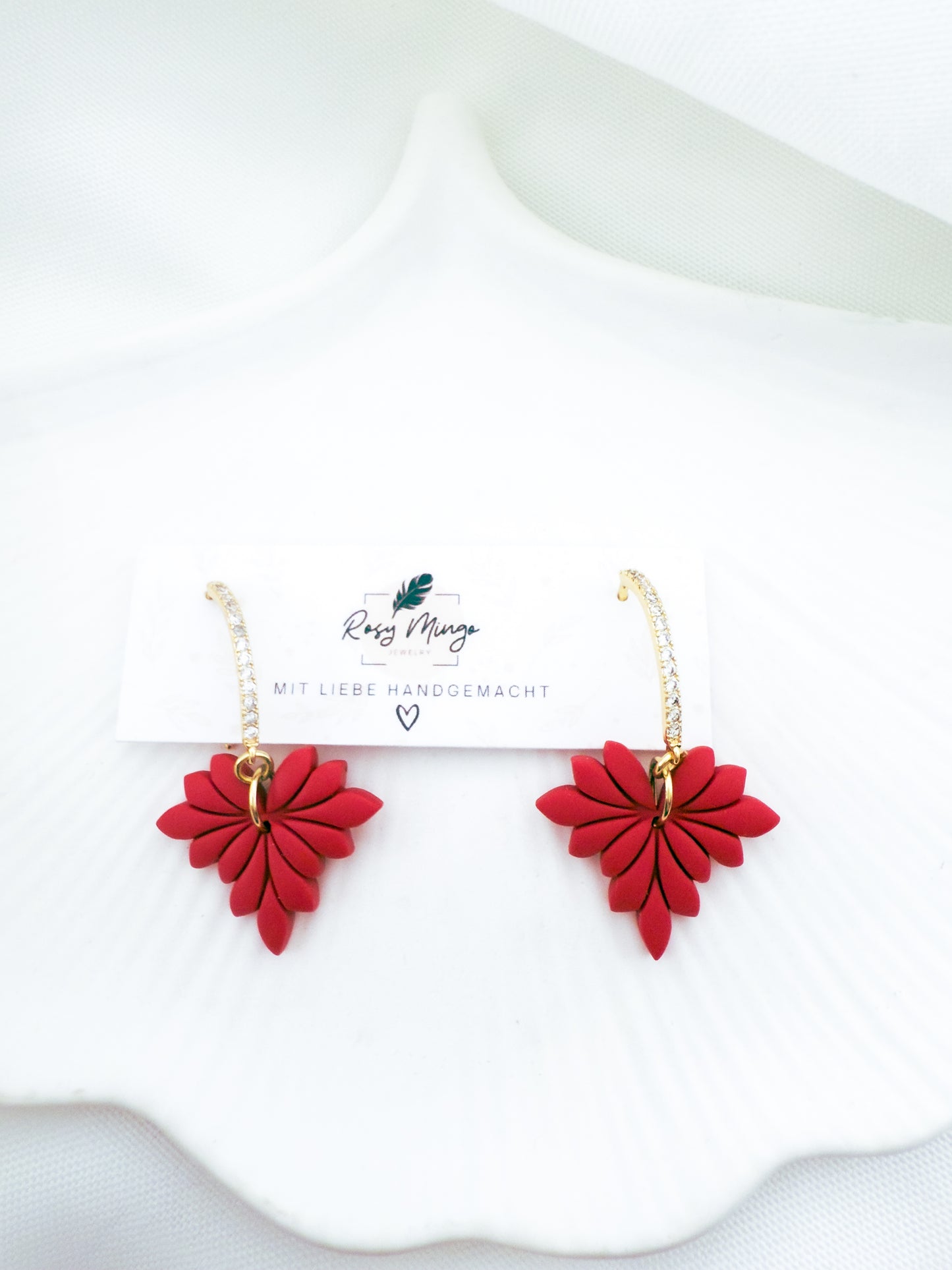 |ANASTASIA| Very Red - Mit ♥ handgefertigt!