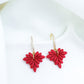|ANASTASIA| Very Red - Mit ♥ handgefertigt!