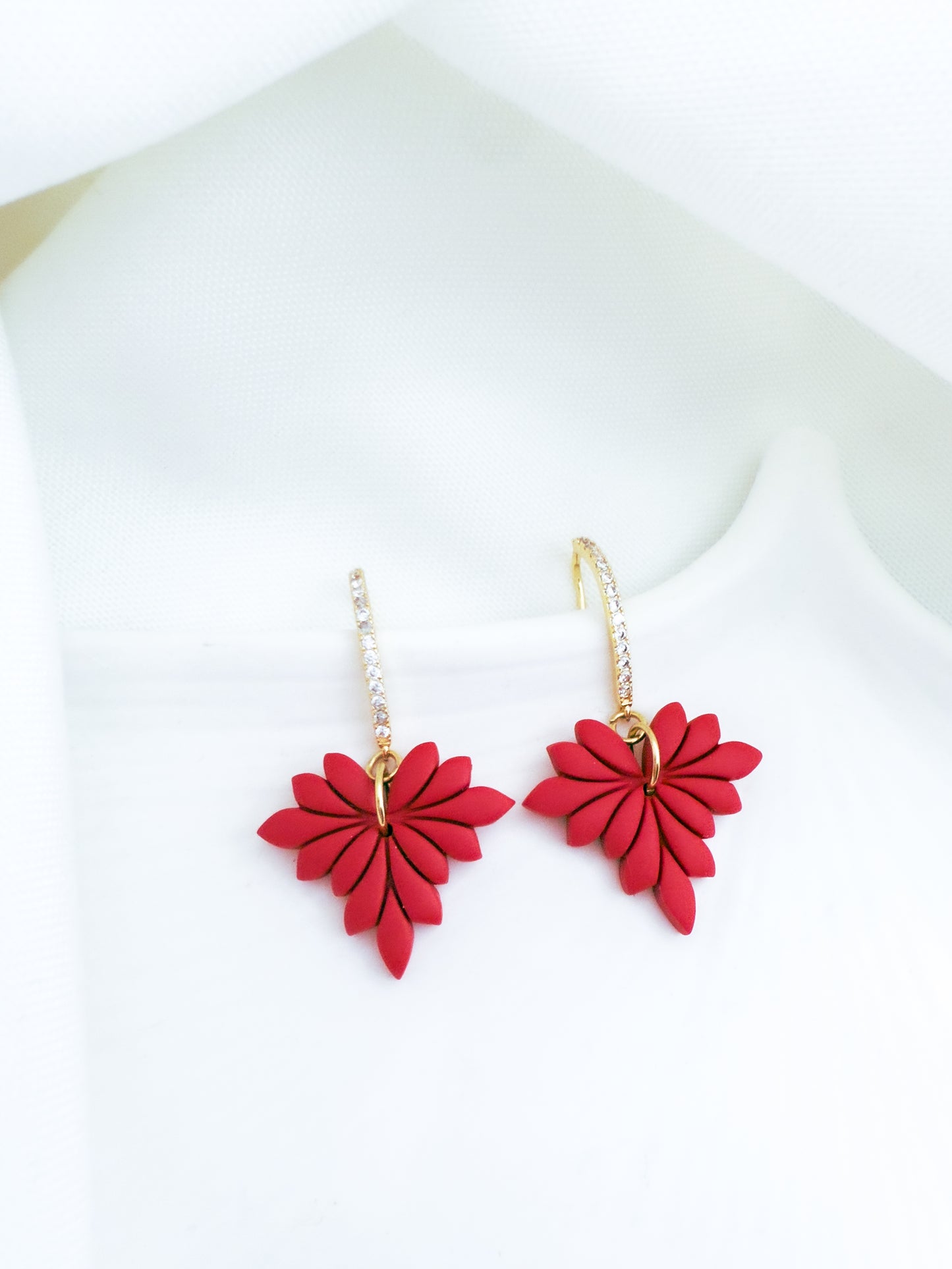 |ANASTASIA| Very Red - Mit ♥ handgefertigt!