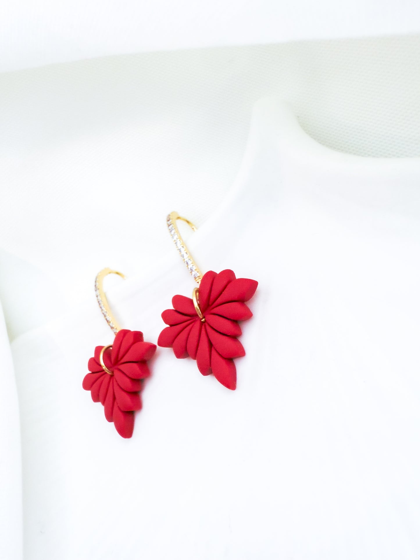 |ANASTASIA| Very Red - Mit ♥ handgefertigt!