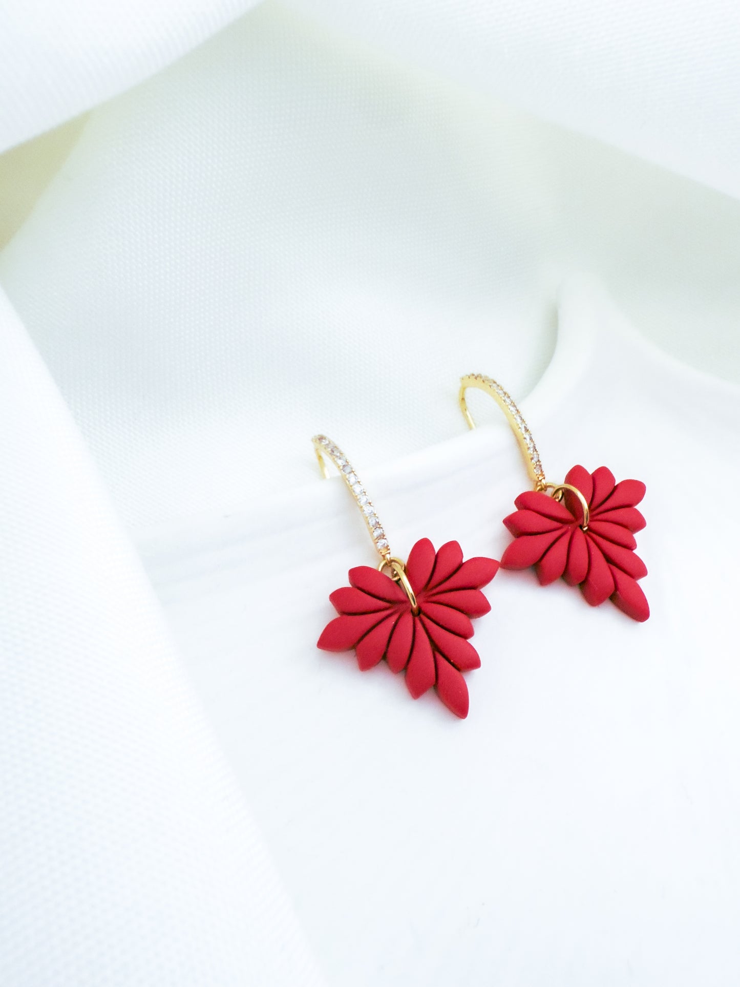 |ANASTASIA| Very Red - Mit ♥ handgefertigt!