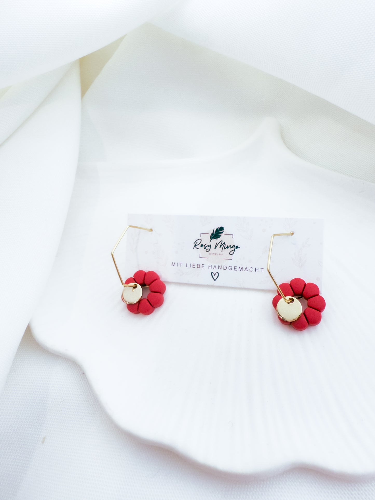 |BOSSI| Very Red - Mit ♥ handgefertigt!