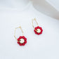 |BOSSI| Very Red - Mit ♥ handgefertigt!