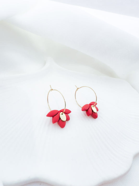 |PAMMY| Very Red - Mit ♥ handgefertigt!