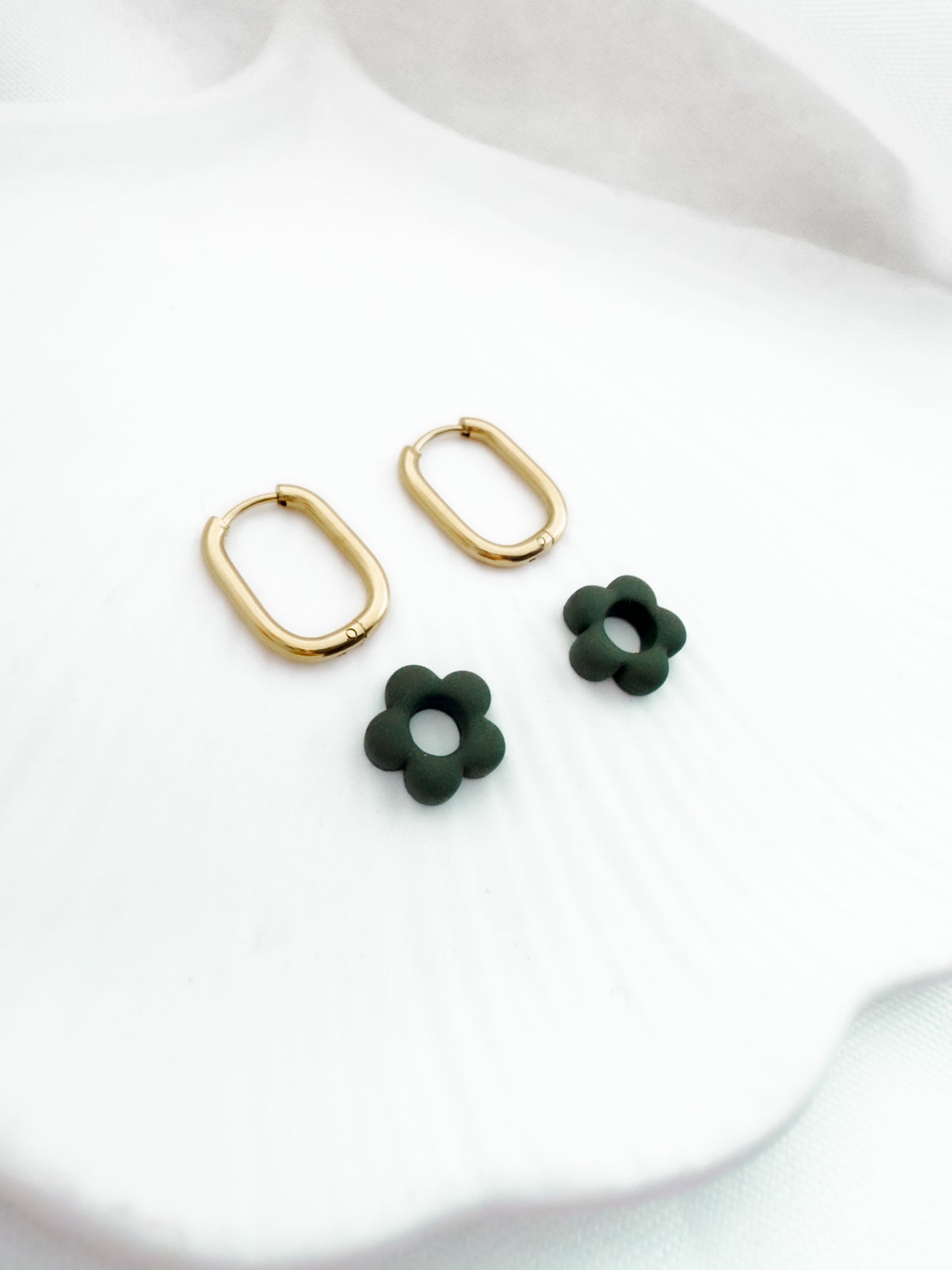 |BLOOMY MINI| Forest Green - Mit ♥ handgefertigt!