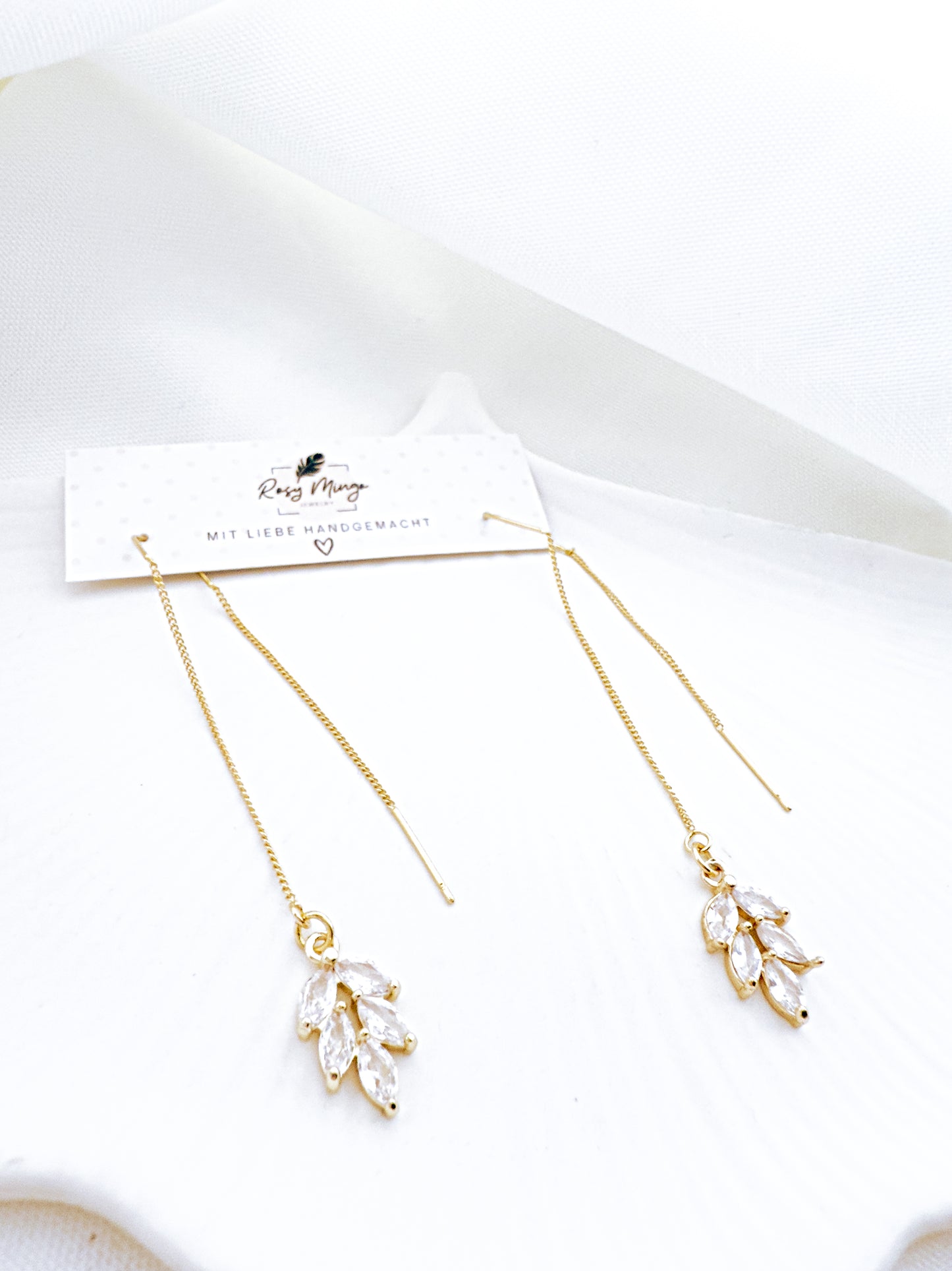 |LAILA ZIRKONIA| - Mit ♥ handgefertigt!