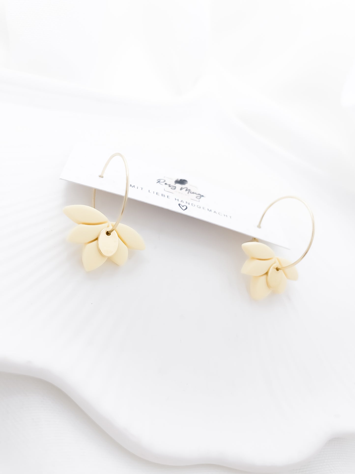 |PAMMY| Butter Yellow - Mit ♥ handgefertigt!
