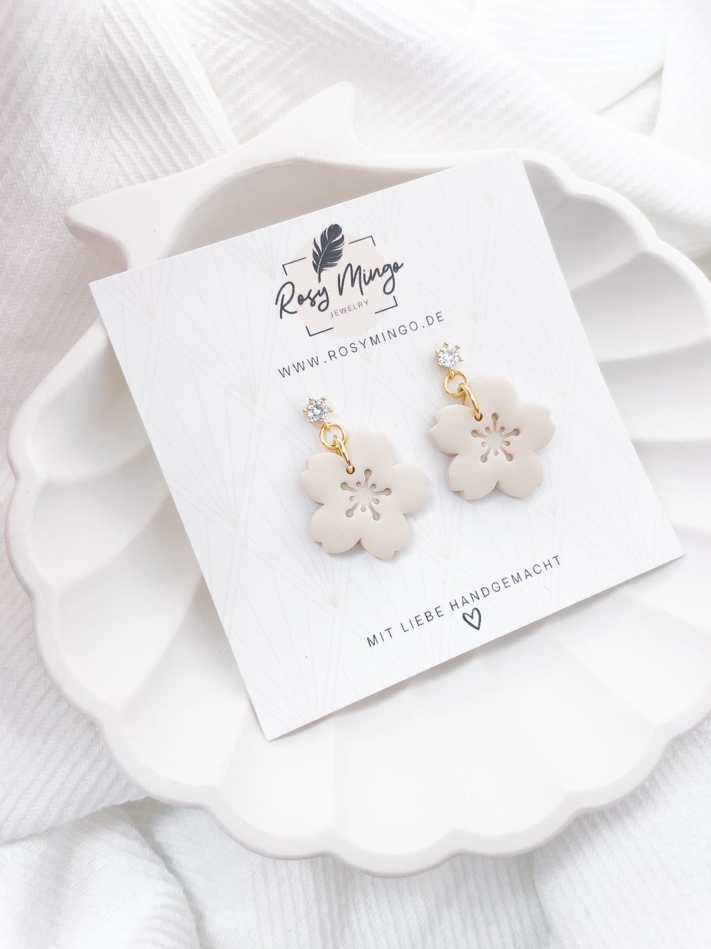 |BLOOM| Beige - Mit ♥ handgefertigt!