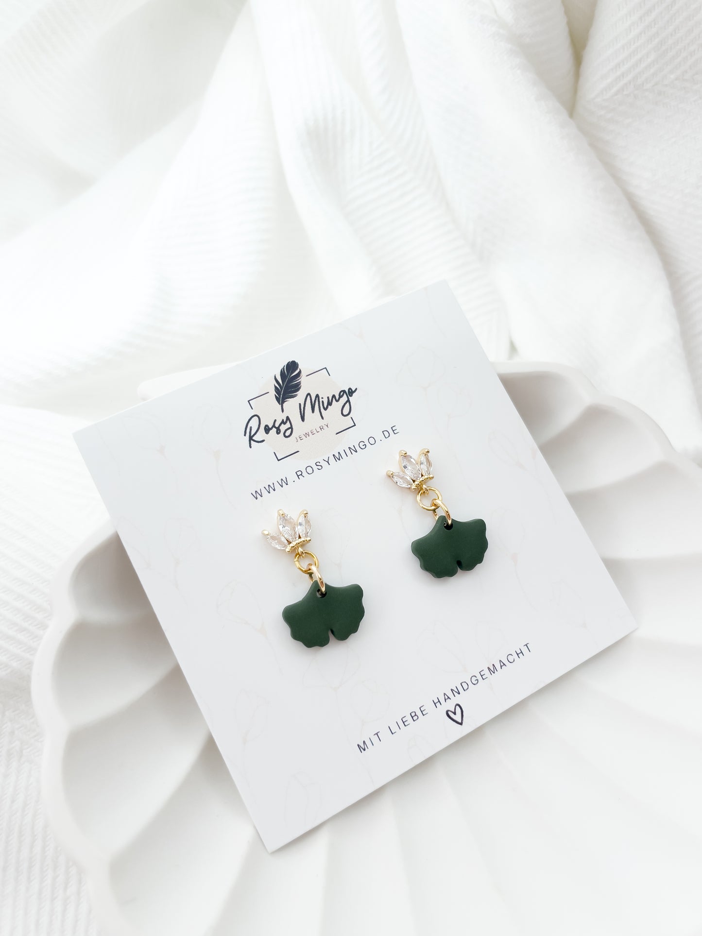 |ARIA| Forest Green - Mit ♥ handgefertigt!