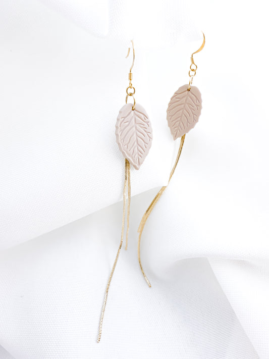 |LEAFY| Beige - Mit ♥ handgefertigt!