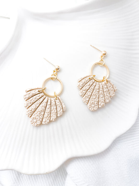 |ELEA FLORAL| Beige - Mit ♥ handgefertigt!