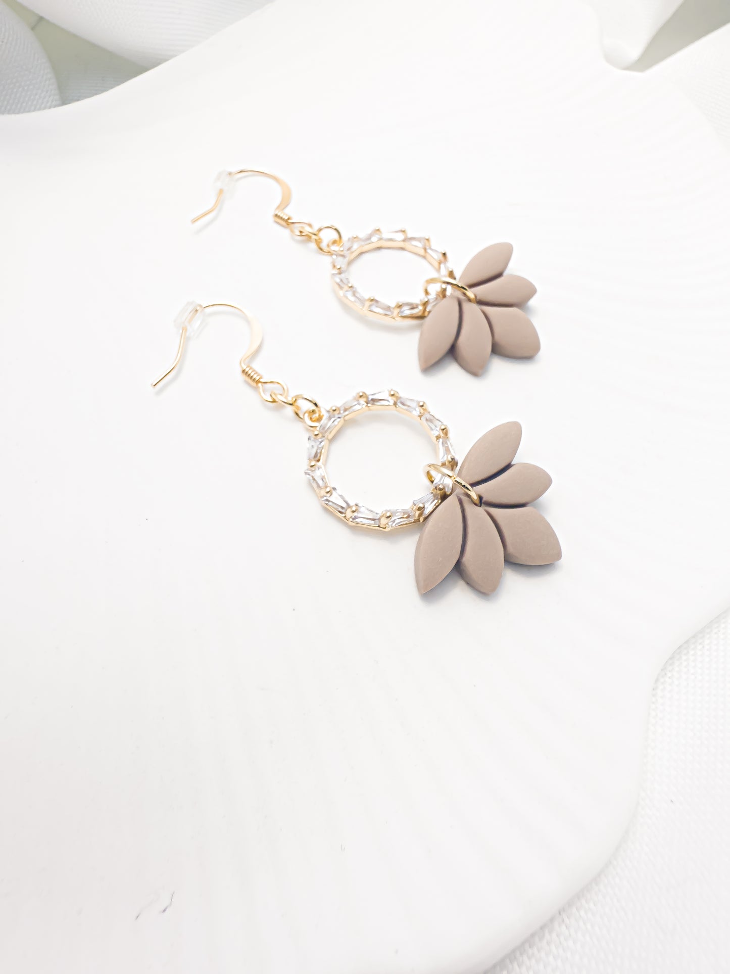 |ALMA| Light Brown - Mit ♥ handgefertigt!