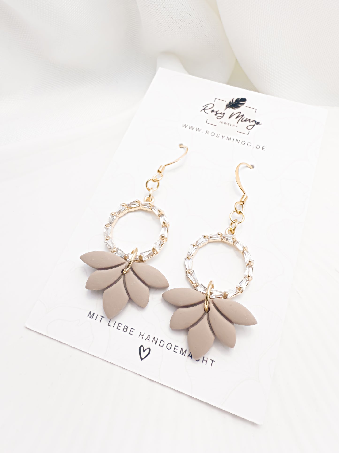 |ALMA| Light Brown - Mit ♥ handgefertigt!