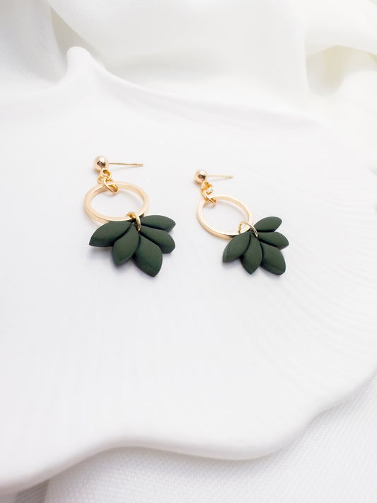 |ABBY| Forest Green - Mit ♥ handgefertigt!