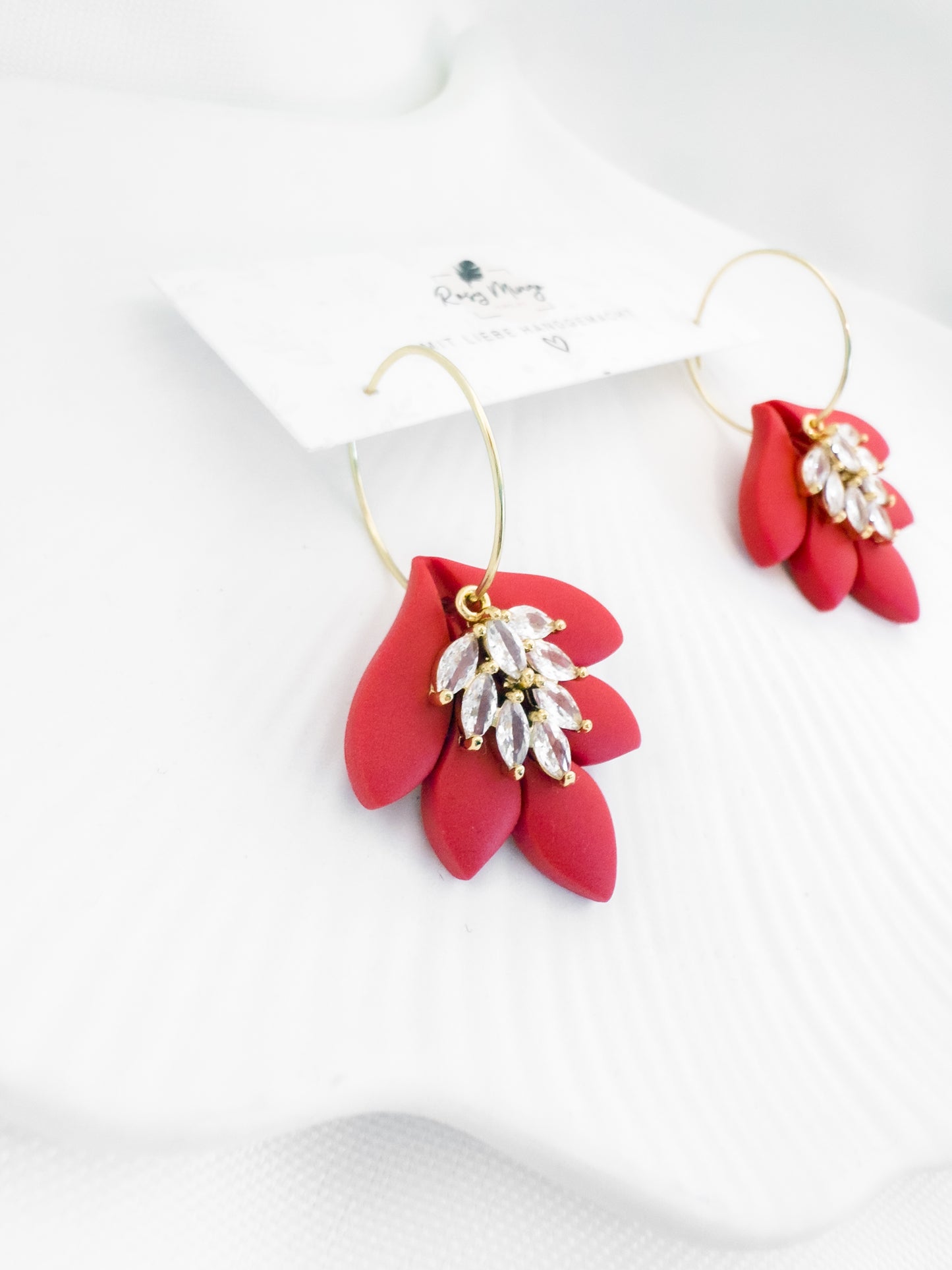 |VIO BIG| Very Red - Mit ♥ handgefertigt!