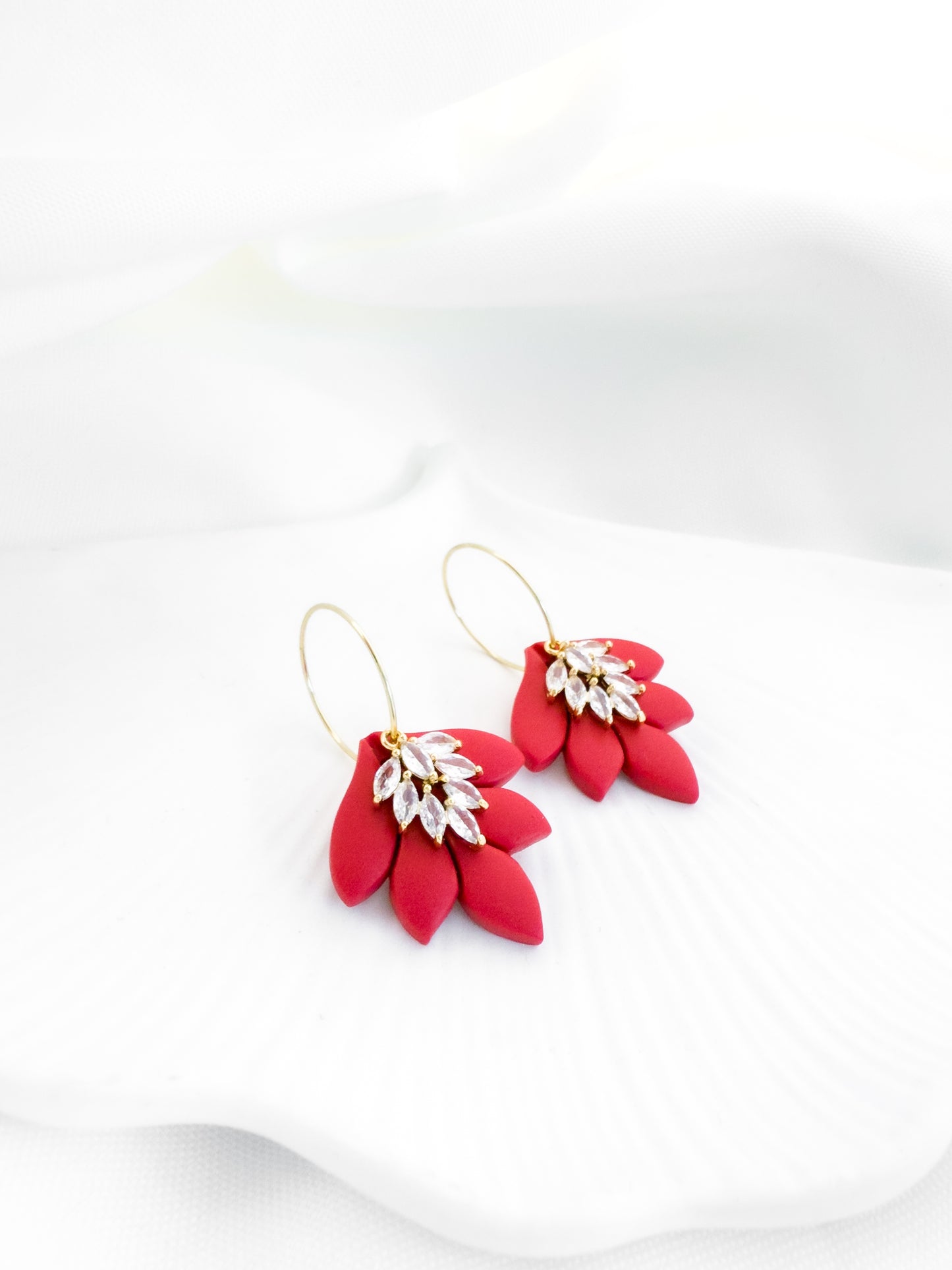 |VIO BIG| Very Red - Mit ♥ handgefertigt!