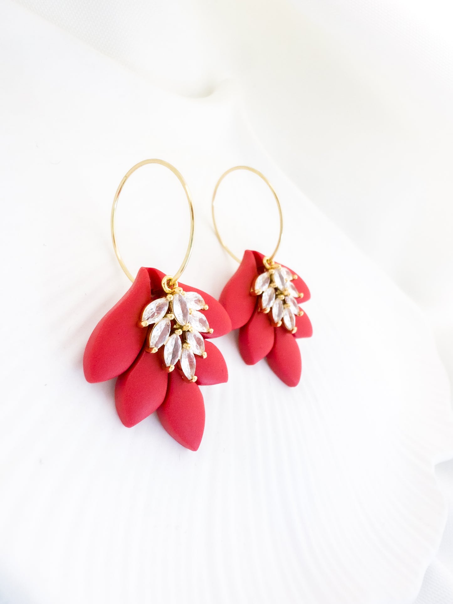 |VIO BIG| Very Red - Mit ♥ handgefertigt!