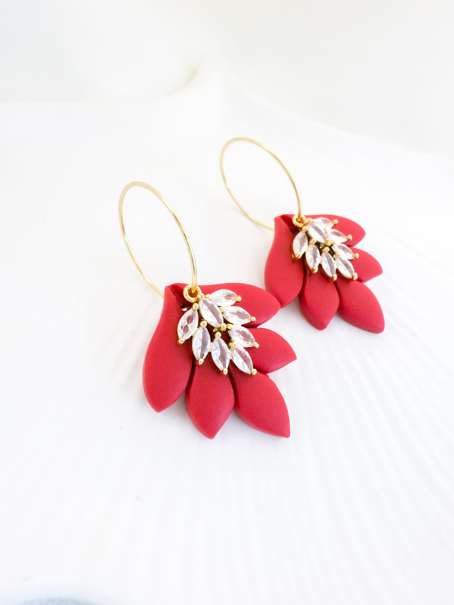 |VIO BIG| Very Red - Mit ♥ handgefertigt!