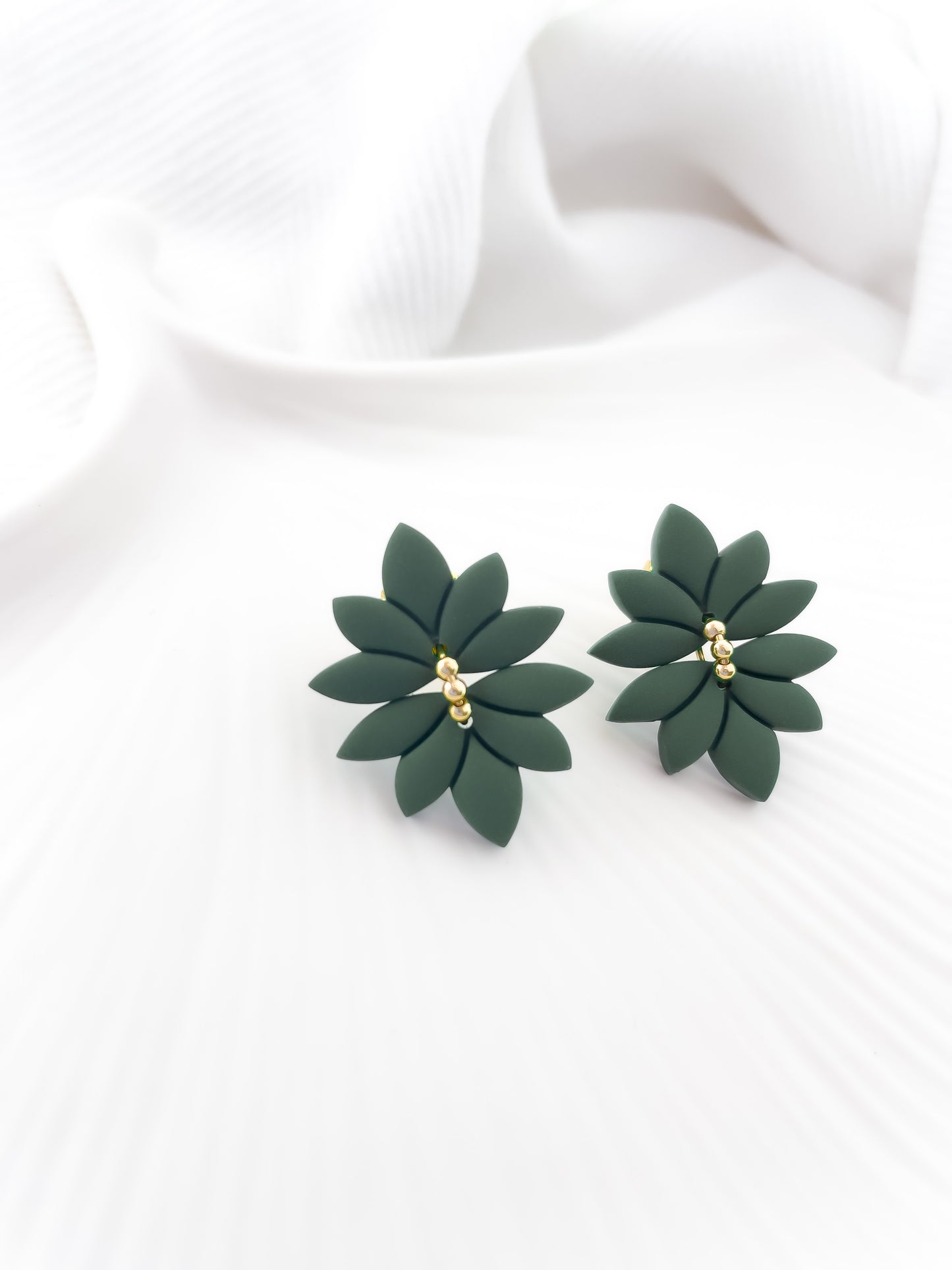 |PAOLA| Forest Green - Mit ♥ handgefertigt!