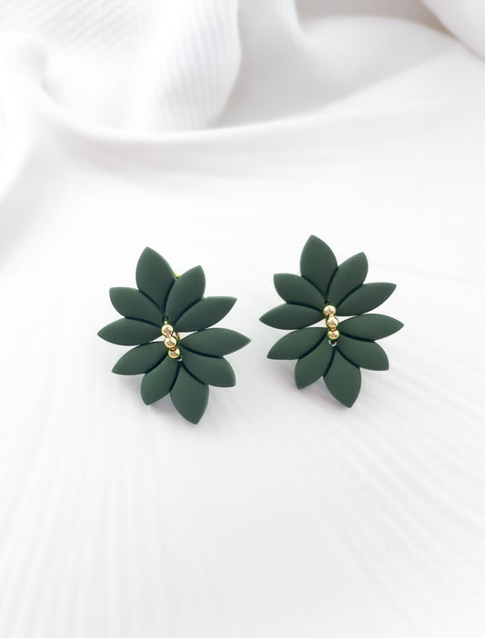 |PAOLA| Forest Green - Mit ♥ handgefertigt!